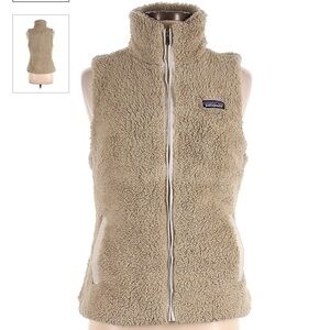 Patagonia Los Gatos Fleece Full Length Vest